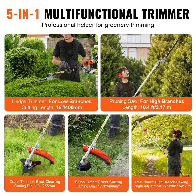 6-in-1 Multi-Tool Trimmer
