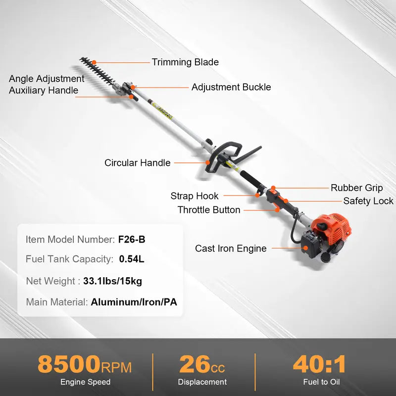 6-in-1 Multi-Tool Trimmer