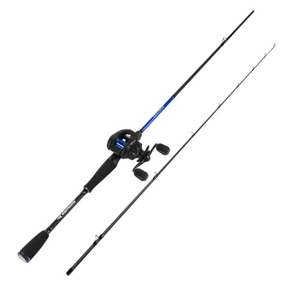 IM6 Graphite Casting Rod & Reel Combo with EVA Handle